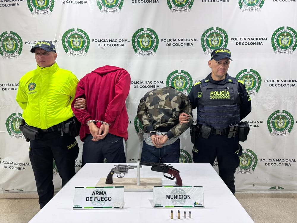 Alias 'Yeiko' y alias 'Huesos' estaban armados y les cayó la Policía imagen de la publicación