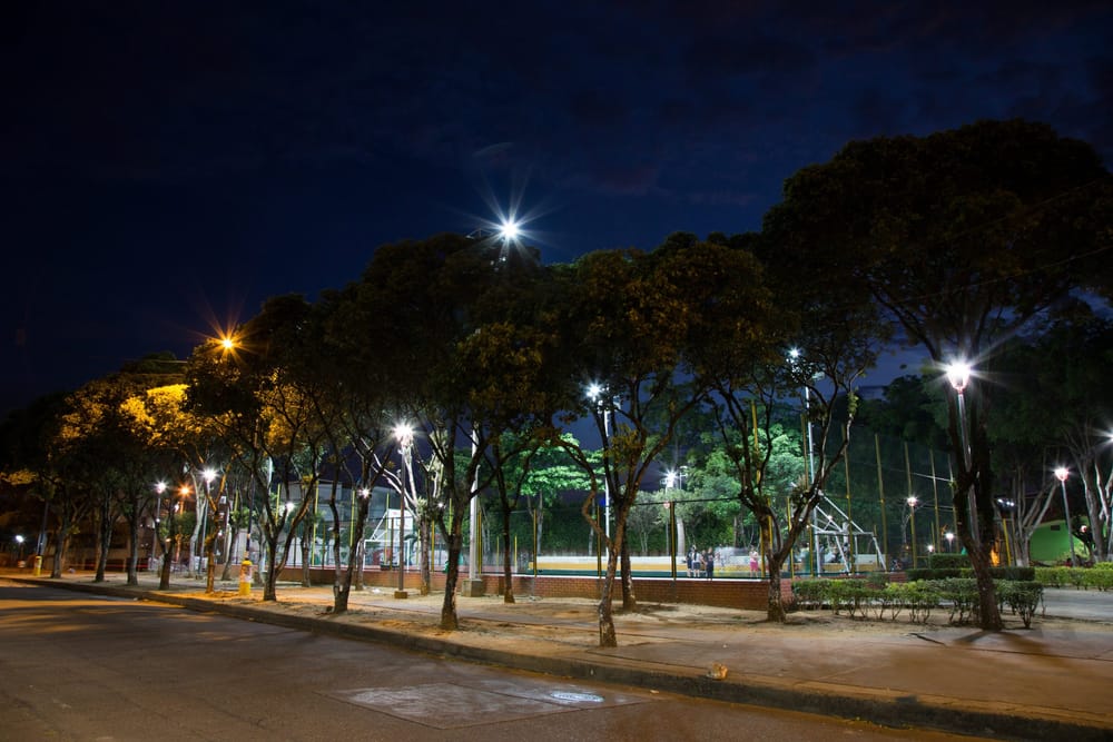 Hombres dispararon contra personas reunidas en el parque La Ceiba de Bucaramanga imagen de la publicación