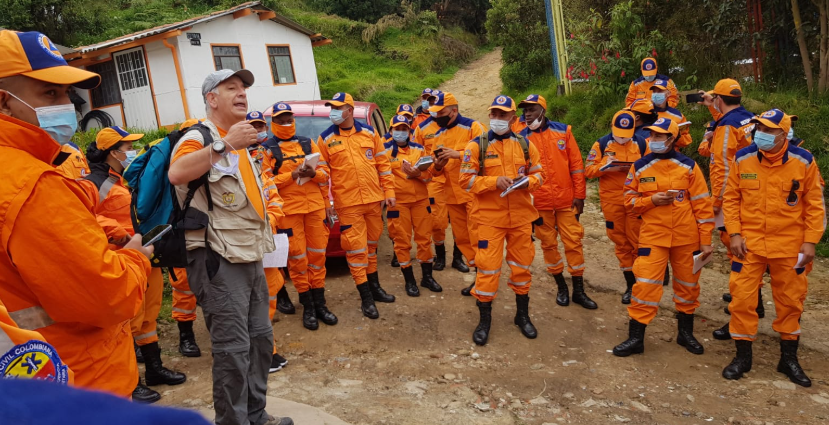 Defensa Civil de “El Playón’ reclama terrenos de la nación para obras de restauración imagen de la publicación