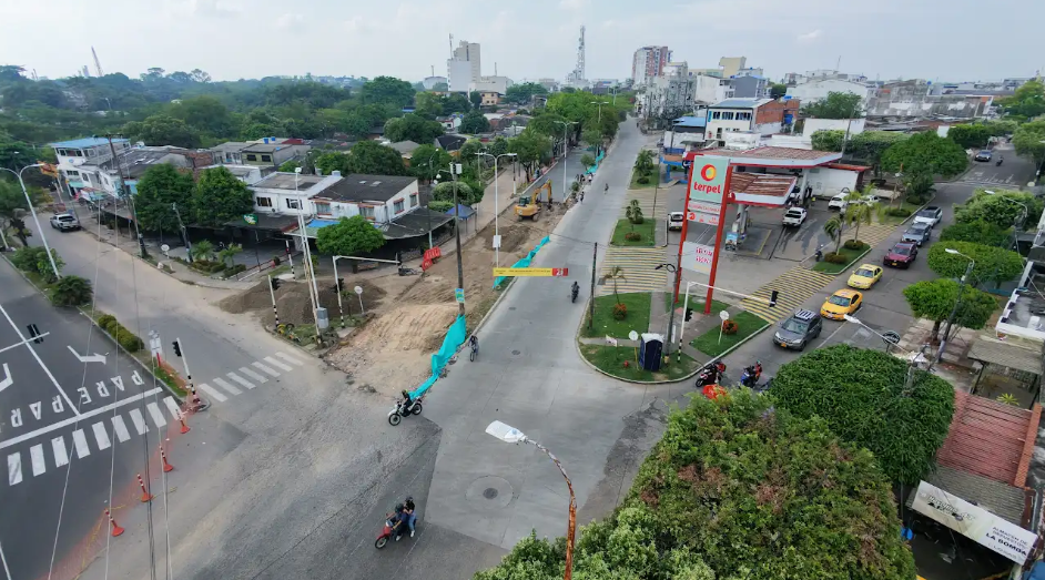 Alcaldía de barranca inicia última fase de rehabilitación vial sobre la calle 71 imagen de la publicación
