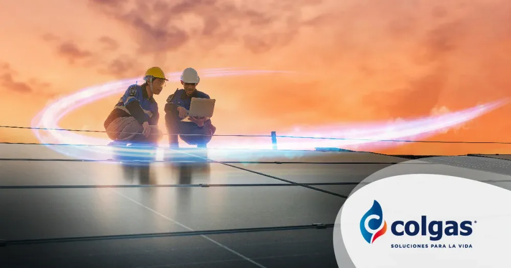 Colgas fortalece la transición energética en Colombia imagen de la publicación