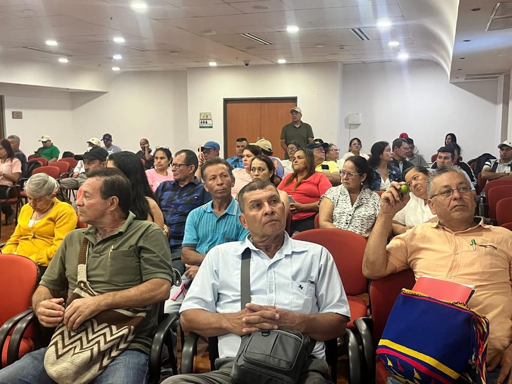 Capacitación para productores de los mercadillos campesinos imagen de la publicación