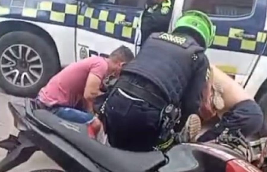 La muerte lo persigue pero él es más rápido imagen de la publicación