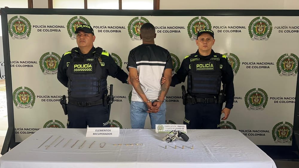 ‘Joyita’ criminal cayó tras cometer un atraco imagen de la publicación