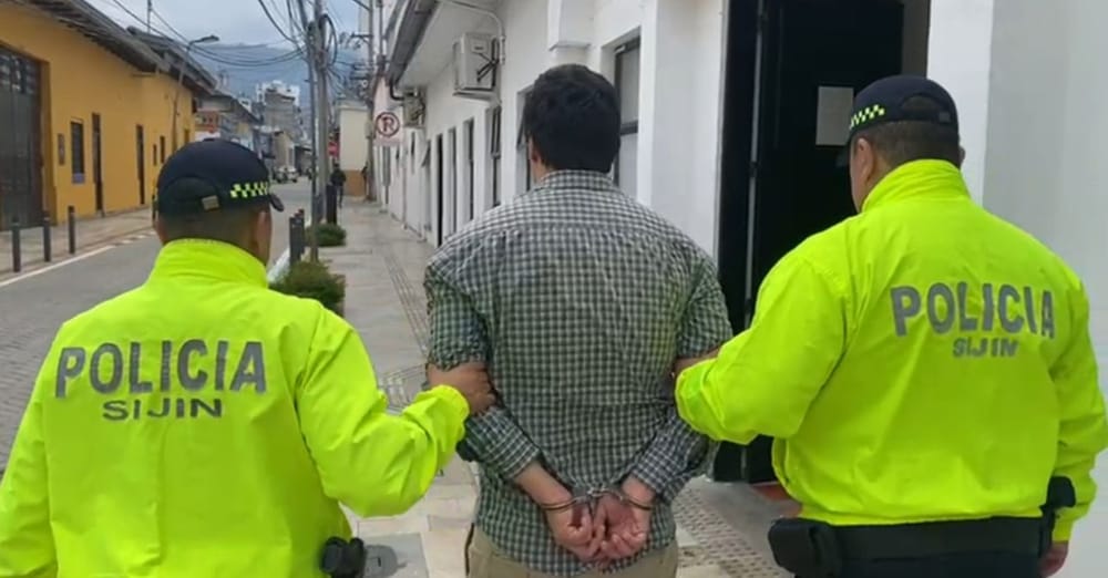 Alias ‘Látex’ no pudo borrar sus huellas de criminalidad imagen de la publicación