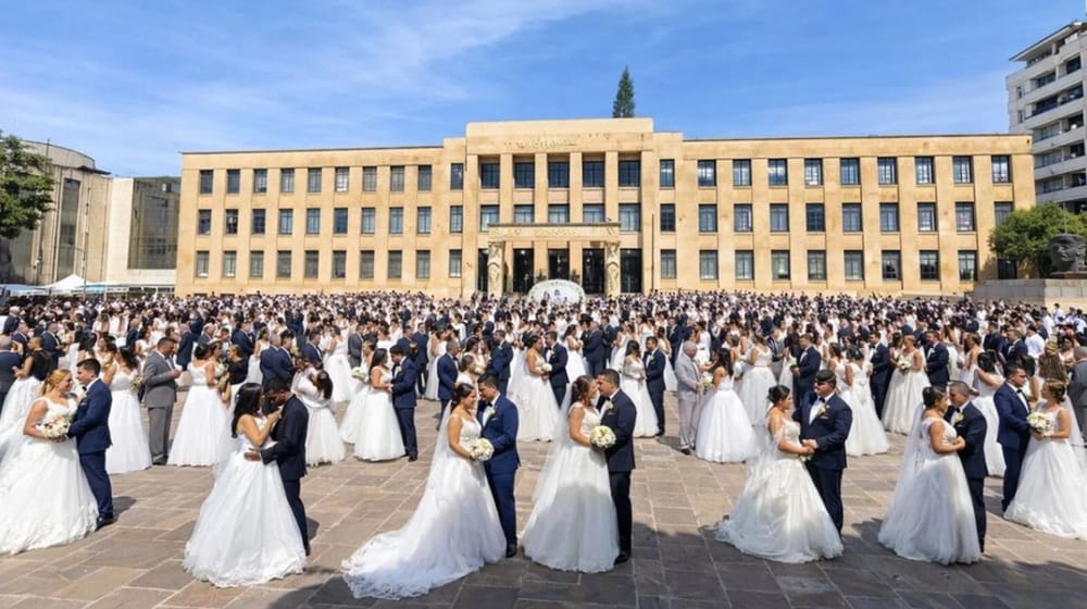 ‘Casorio’ multitudinario para el Día de la Familia imagen de la publicación