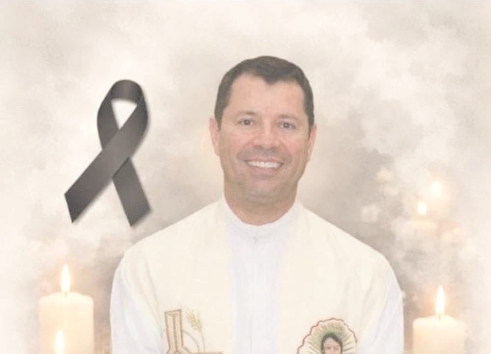 Luto en Rionegro por la muerte del presbítero Óscar Jenry Vera Tamí imagen de la publicación