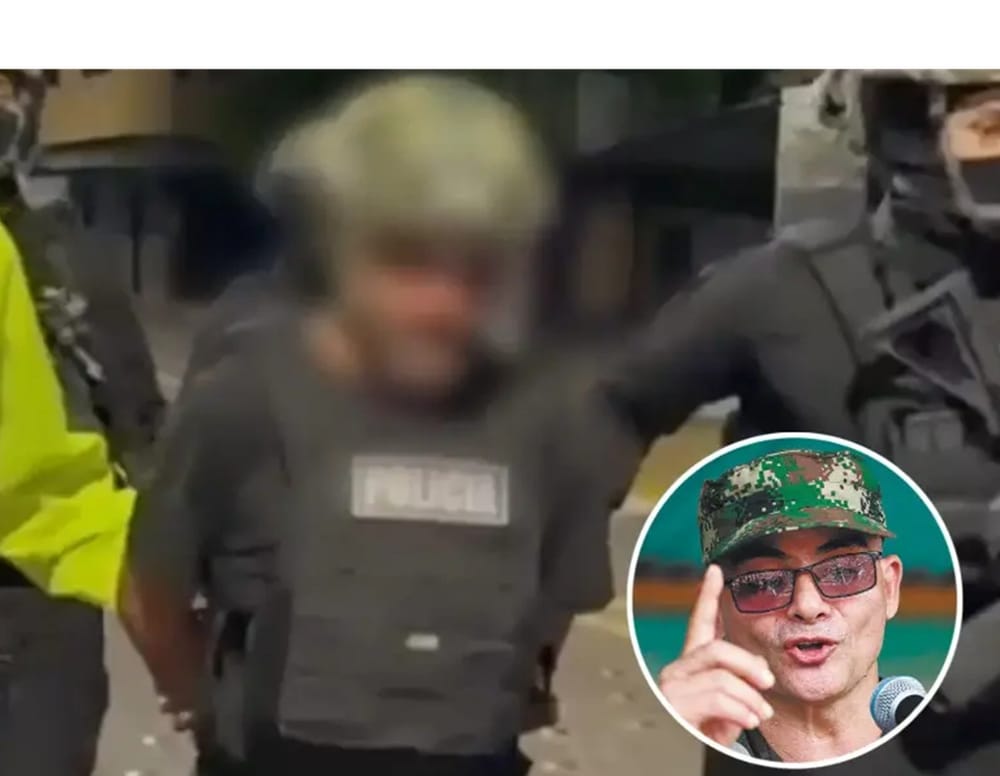 Cayó 'La Jota' otra letra del abecedario criminal de alias 'Iván Mordisco' imagen de la publicación