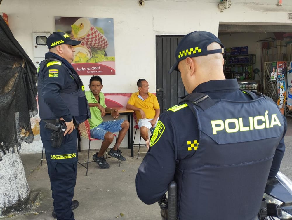 Policía Nacional despliega patrullas de control contra la compra de votos en Santander imagen de la publicación