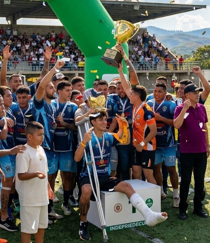 Internacional FC campeón en Villaconcha imagen de la publicación