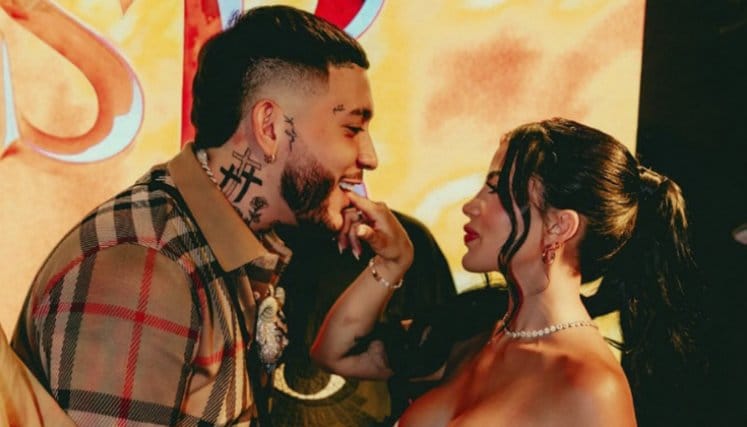 Karina García responde si tendría un hijo con Kris R imagen de la publicación