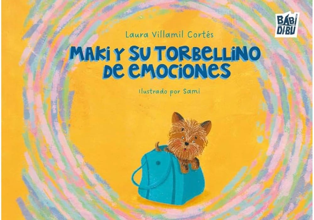 Un cuento infantil para enseñarles a los niños a entender sus emociones imagen de la publicación