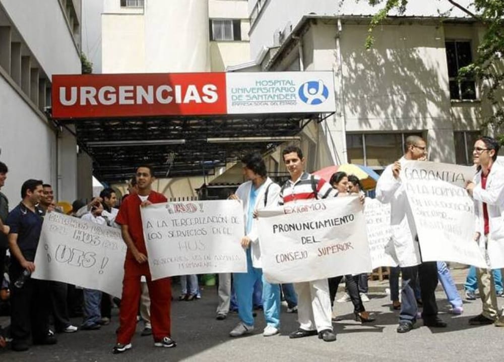 Gobierno nacional rechazó propuesta de formalización laboral presentada por el HUS imagen de la publicación