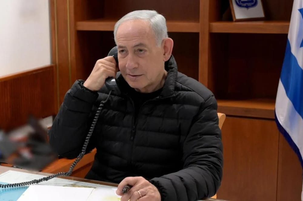 Irán afirmó haber atacado la oficina de Netanyahu y el cuartel general de la Fuerza Aérea de Israel imagen de la publicación