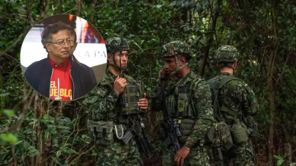 Militares bombardearon campamento de ‘Mordisco’ imagen de la publicación