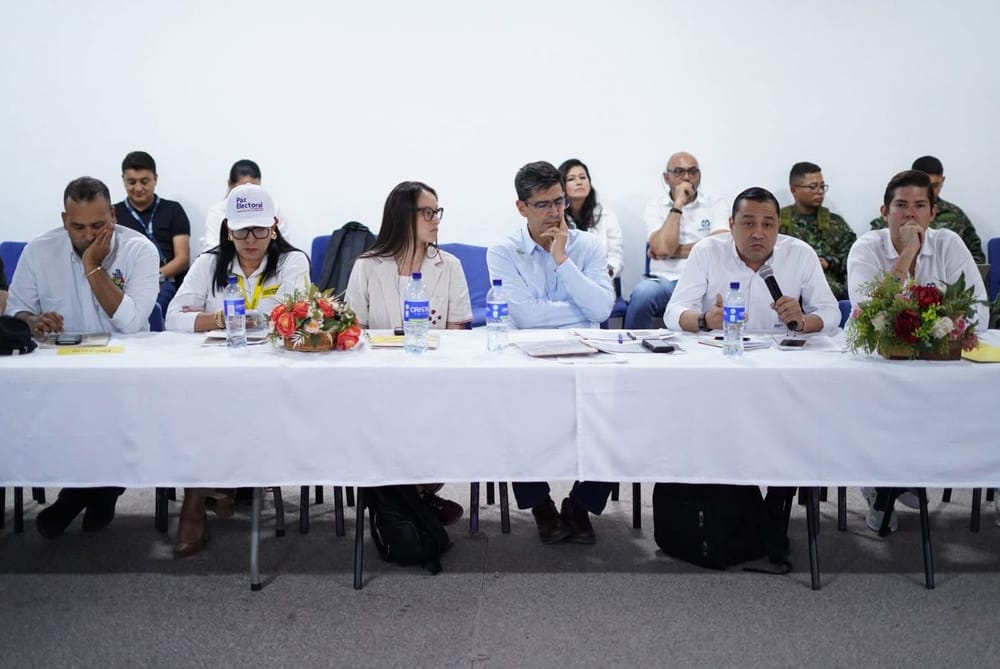 Reforzada la seguridad en Barrancabermeja por las elecciones del 8 de marzo imagen de la publicación