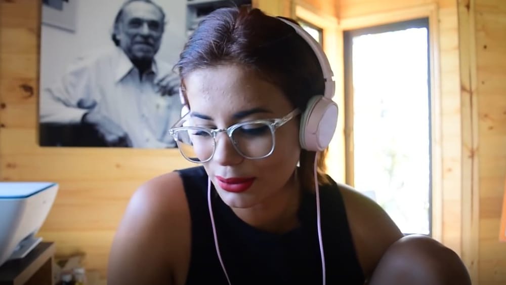 Amaranta Hank pasó del porno al Senado de la República imagen de la publicación