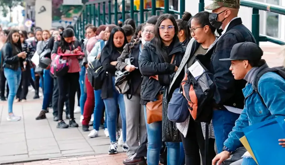 Desempleo en Colombia cae al 9,2% y marca su mejor nivel en años imagen de la publicación