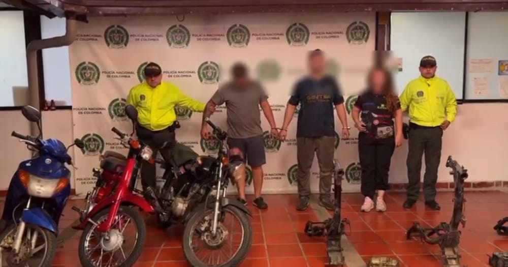 Policía le desbarató el negocio a banda de desvalijadores imagen de la publicación
