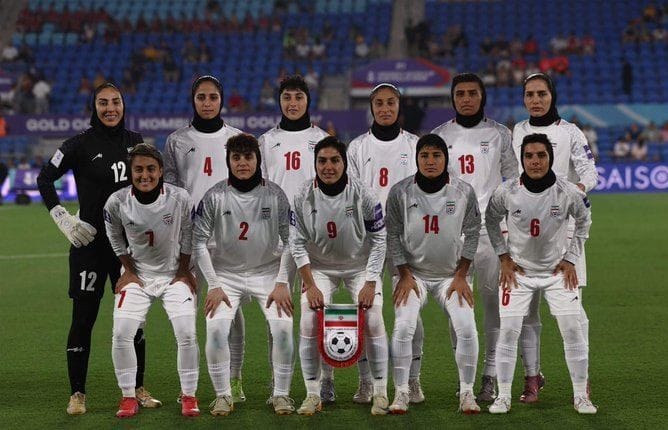 Trump exige asilo para selección femenina de Irán imagen de la publicación