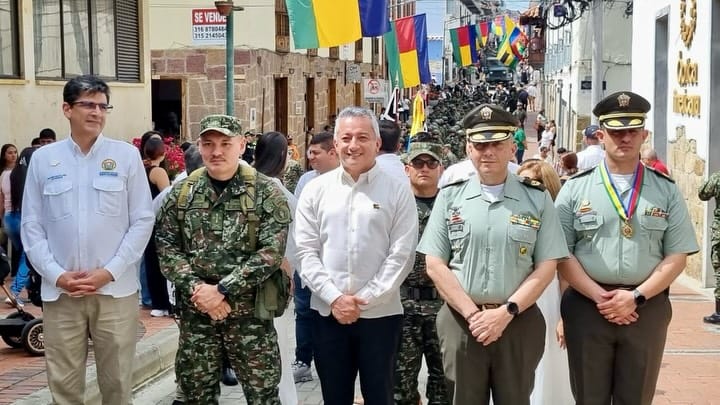 El Socorro conmemoró 245 años de la Revolución Comunera imagen de la publicación