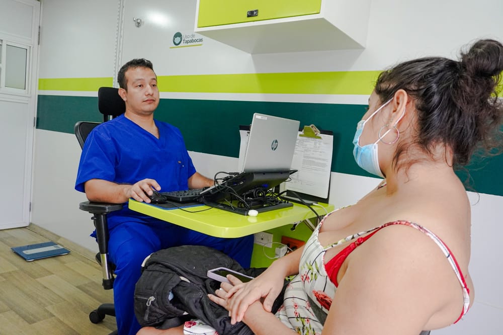 Clínica sobre ruedas a atendido 63.721 pacientes y recorrido 37.901 kilómetros imagen de la publicación