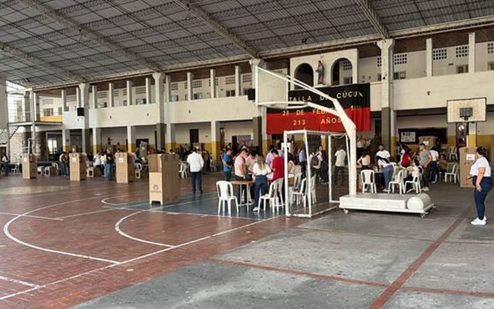 Santander sin contratiempos durante la jornada electoral imagen de la publicación