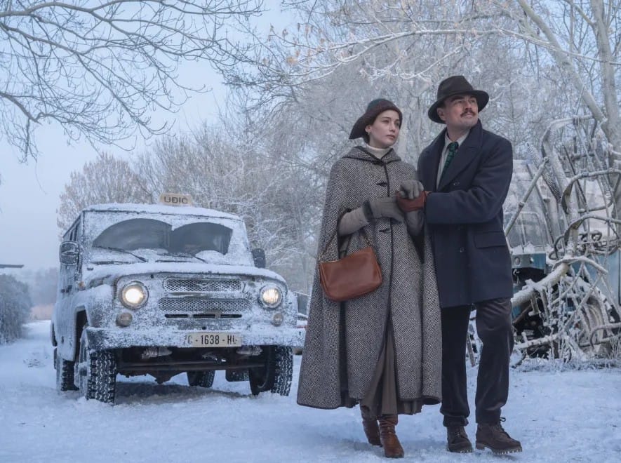 La nueva película de DiCaprio y Jennifer Lawrence imagen de la publicación