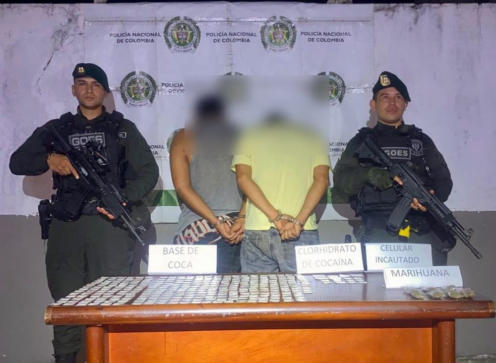 Par de Jíbaros cayeron en Sabana de Torres imagen de la publicación