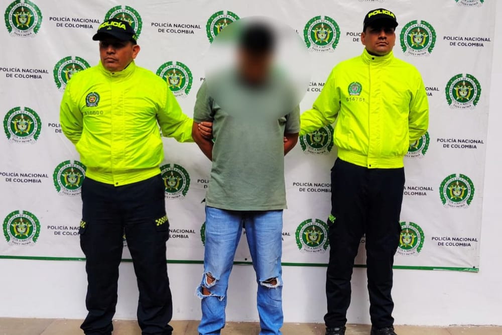 Presunto atracador quedó preso en San Gil imagen de la publicación