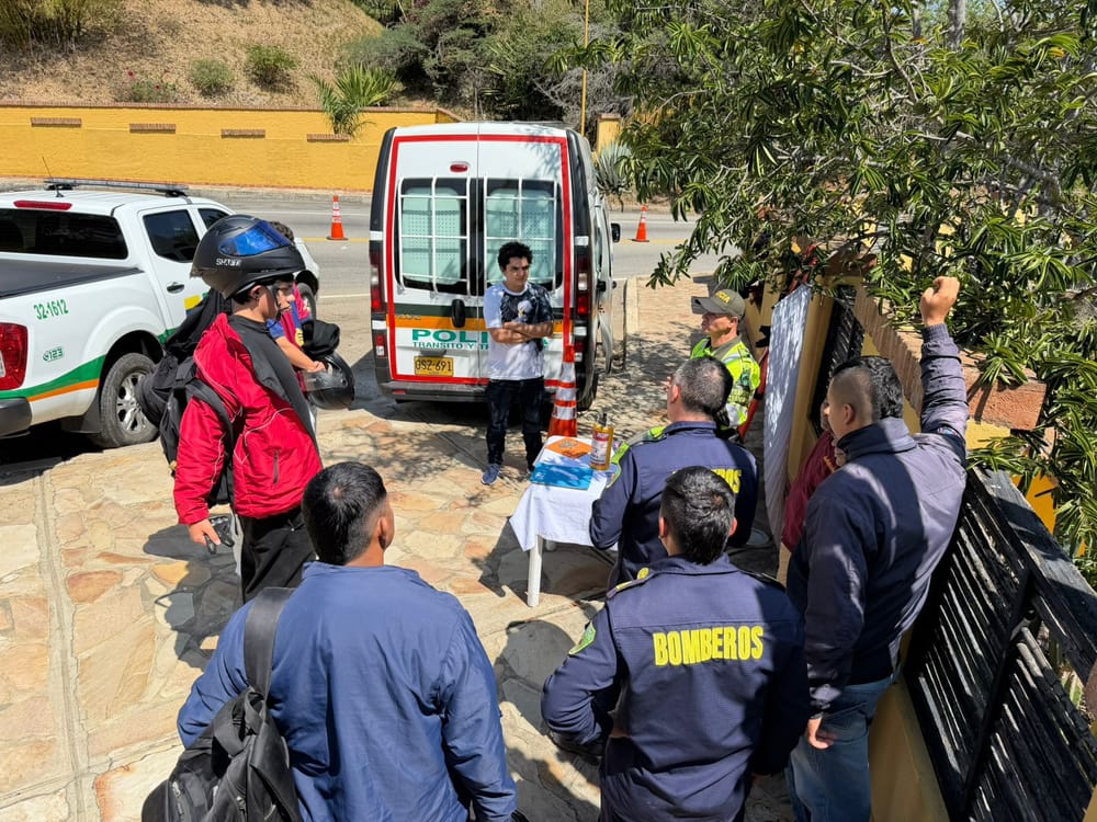 Más prevención y control en las vías de Santander para proteger la vida imagen de la publicación