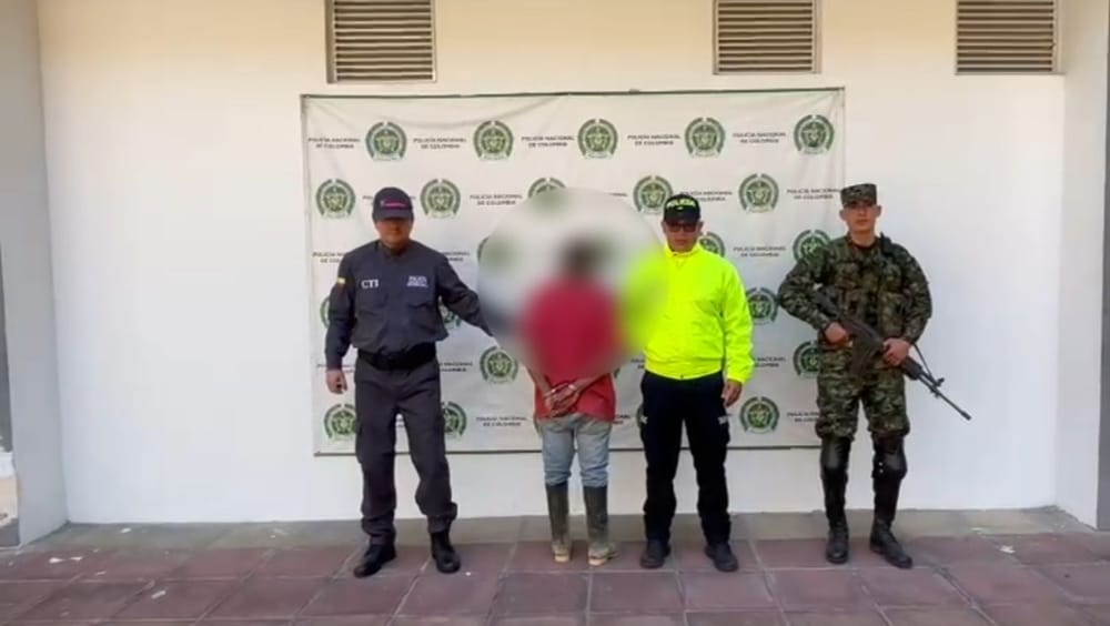 Capturado en Mogotes hombre requerido por el delito de injurias por vías de hecho imagen de la publicación