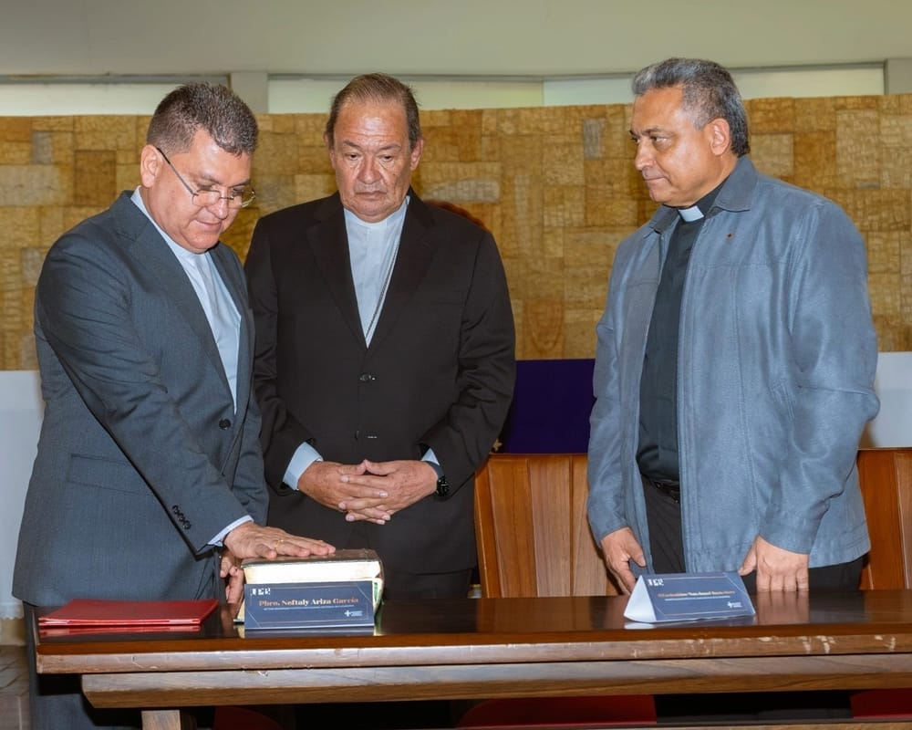 Nuevo rector de la UPB Bucaramanga imagen de la publicación