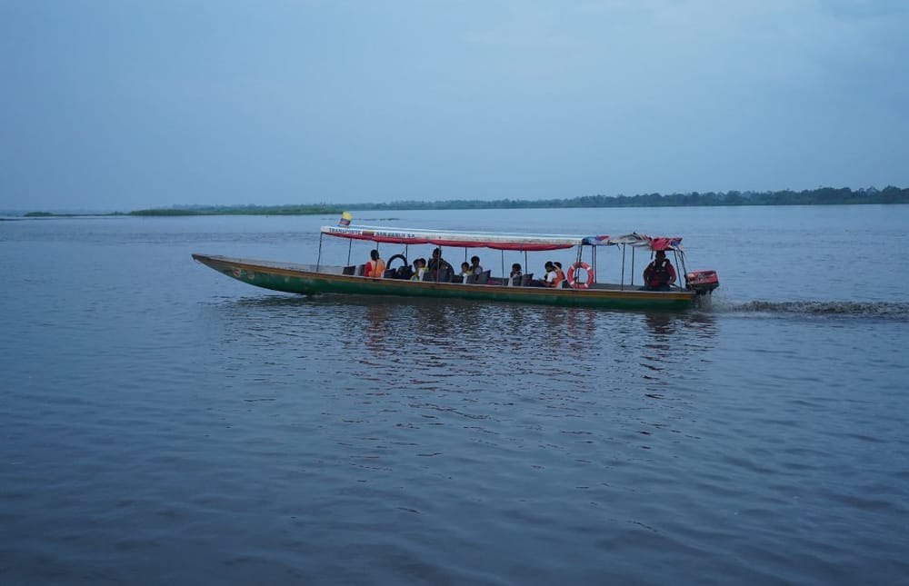 Alcaldía de Barranca implementa transporte fluvial escolar imagen de la publicación