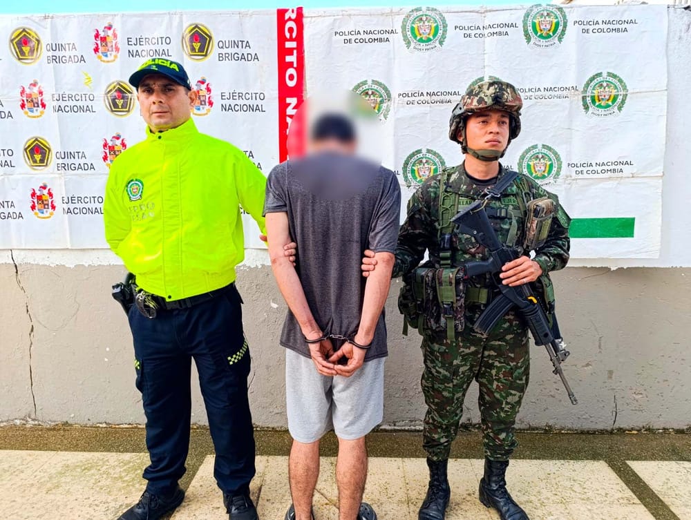 Capturan en Sabana de Torres a hombre condenado a más de 27 años por abuso sexual contra menor imagen de la publicación