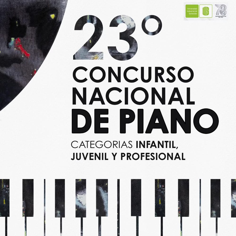 Organización y jurados del Concurso Nacional de Piano UIS: reglas clave de la edición 23 imagen de la publicación