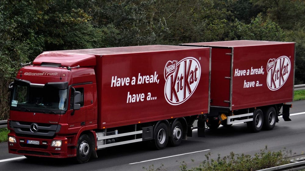 ¿Adictos al chocolate? Criminales robaron camión con más de 400.000 KitKat imagen de la publicación