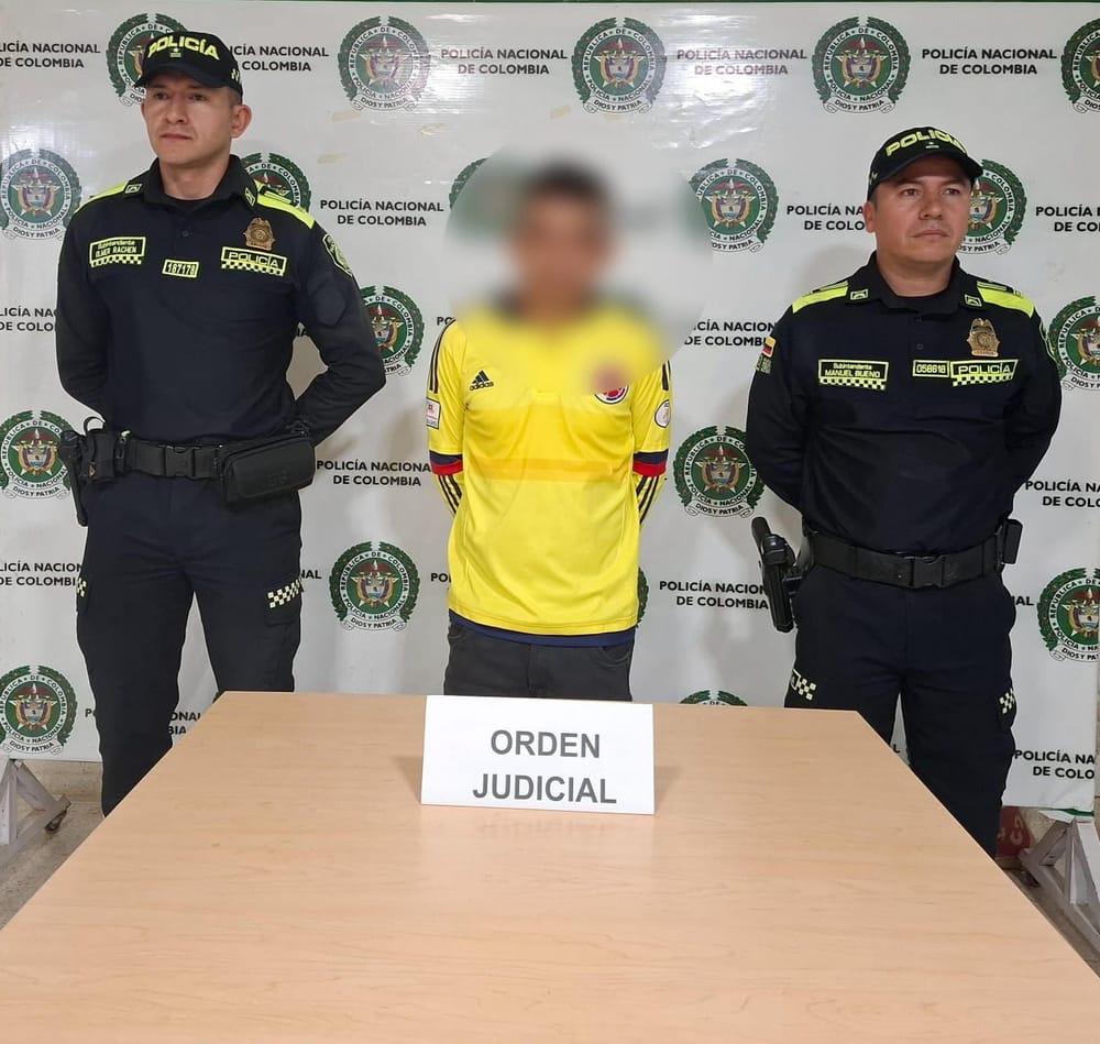 Capturan a condenado por violación en Santander: deberá cumplir 14 años de prisión imagen de la publicación