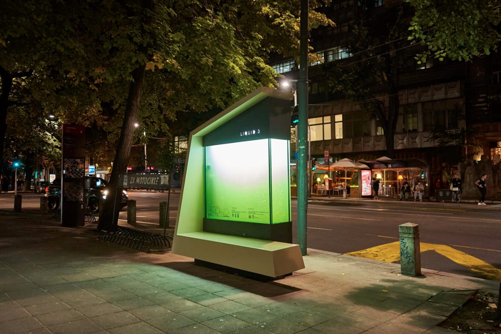 Serbia implementó 'árboles líquidos' como alternativa sostenible imagen de la publicación