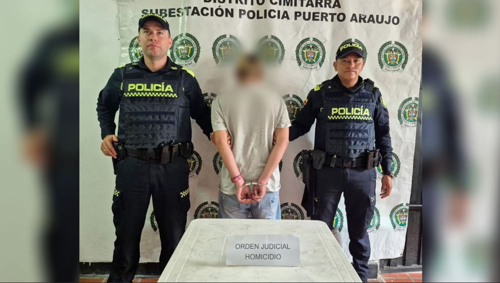 Alias 'Guery' cae en Santander por homicidio en Tolima imagen de la publicación