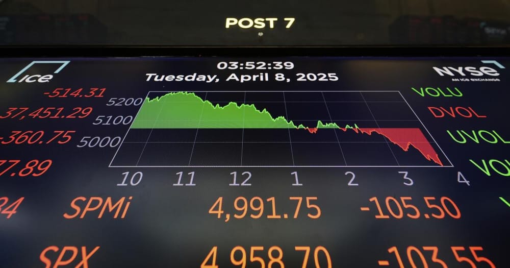 Wall Street cae más del 1 % por alza del petróleo tras ataques en el Golfo Pérsico imagen de la publicación