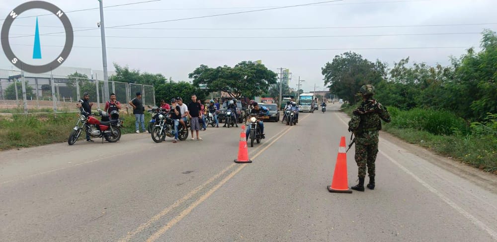 Ejército atribuye al ELN atentado explosivo en el anillo vial de Cúcuta imagen de la publicación