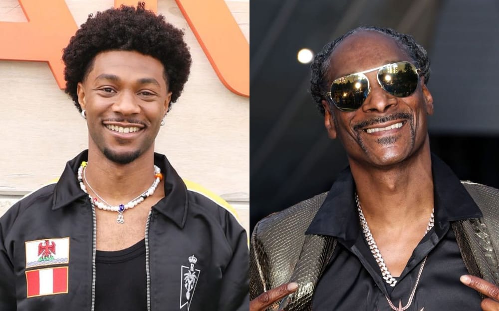 Jonathan Daviss interpretará a Snoop Dogg en su próxima película biográfica imagen de la publicación