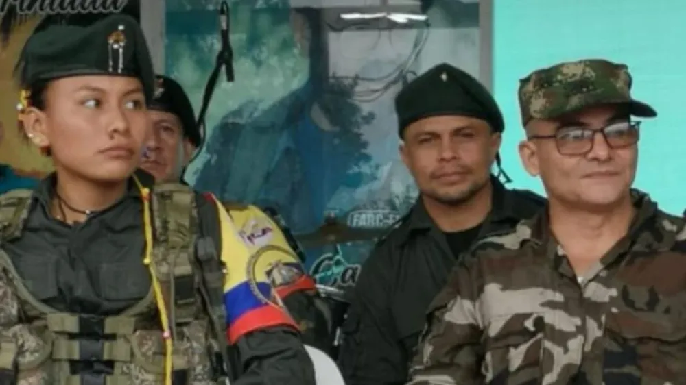 Pareja sentimental de Alias 'Mordisco' fue abatida imagen de la publicación