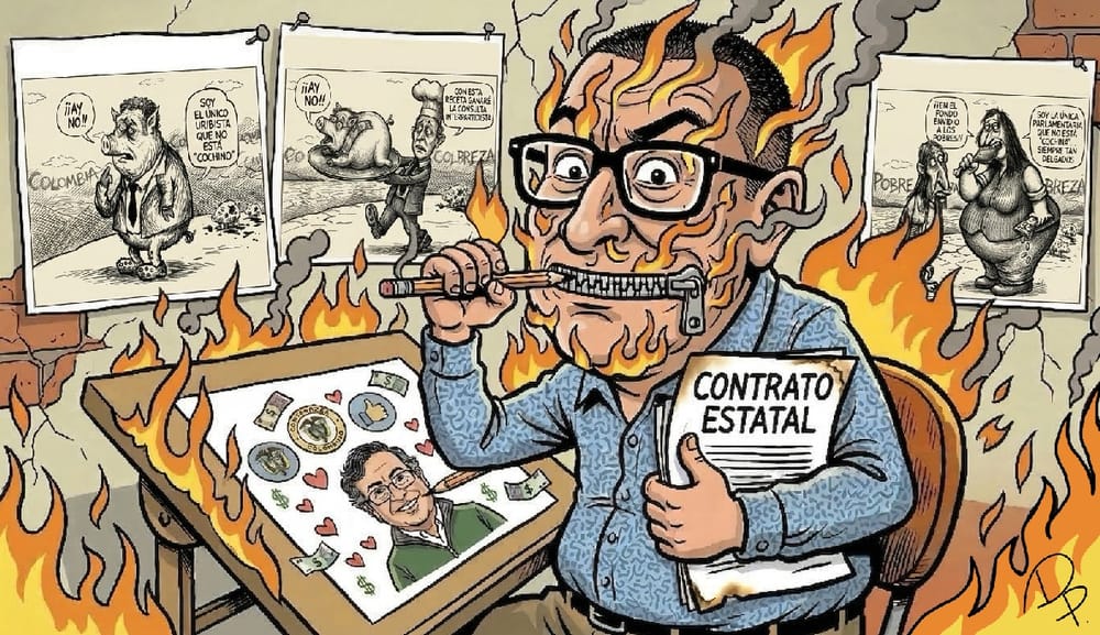 Caricaturista ‘Matador’ tiene leonino contrato con el Estado para producir contenido político imagen de la publicación