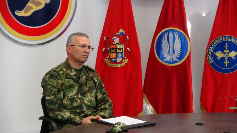 Este exgeneral de la Quinta Brigada que será investigado por falsos positivos en Santander imagen de la publicación