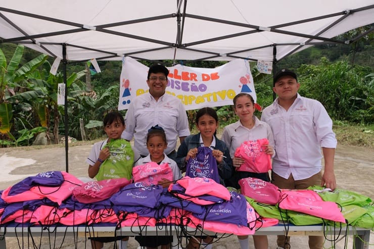 Por fin iniciaron las obras en colegio rural de El Playón imagen de la publicación