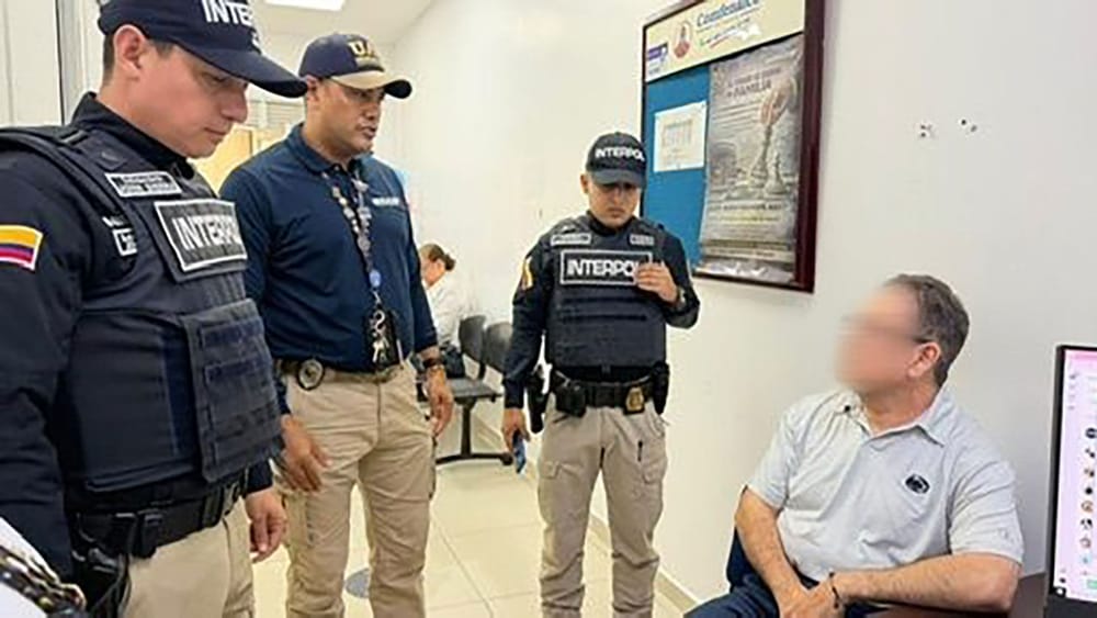 Cayó en Colombia peligroso extranjero buscado por pornografía infantil imagen de la publicación