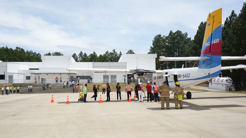 Fortalecer la integración del centro con el nororiente del país Satena inaugura nueva ruta San Gil - Bogotá con escala en Medellín imagen de la publicación