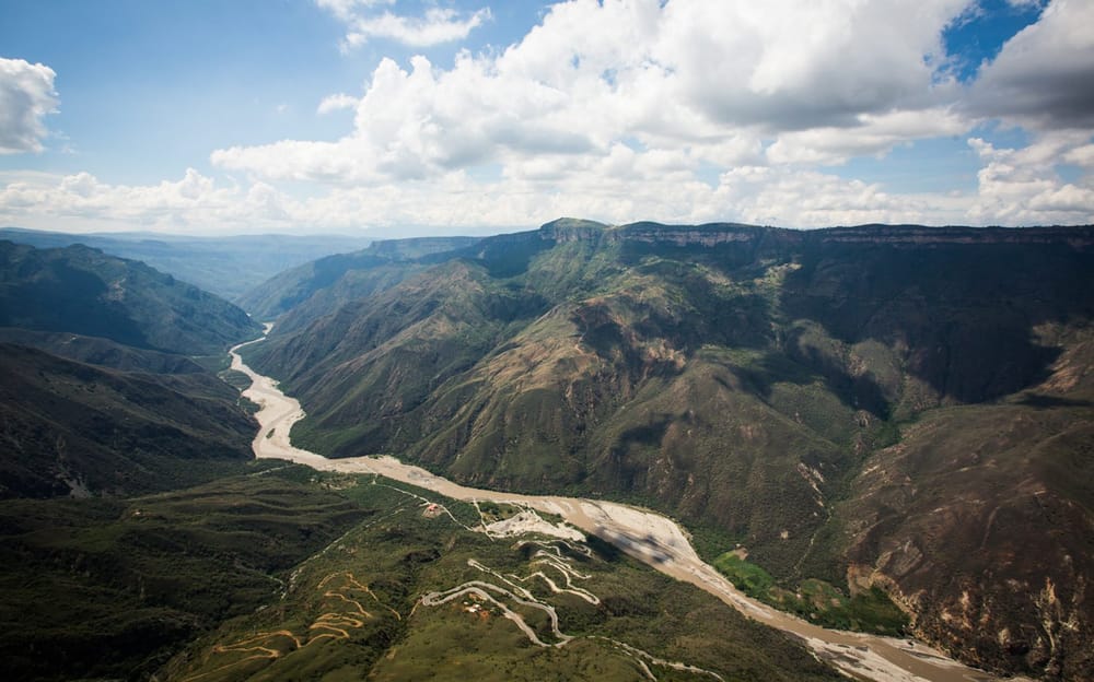Nueva ruta turística por el Cañón del Río Chicamocha: promesa del gobernador Díaz Mateus imagen de la publicación